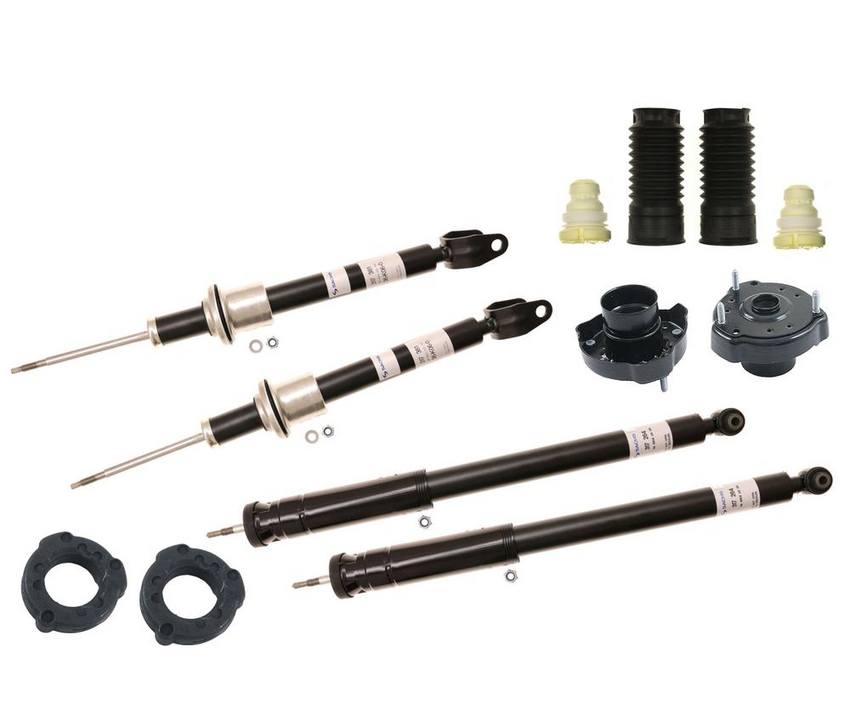 Mercedes Shock Absorber Kit - Front and Rear 913023010002 - eEuroparts Kit 3086765KIT